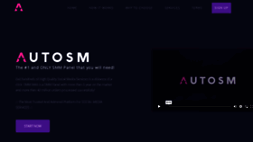 What Auto-sm.com website looked like in 2022 (1 year ago)