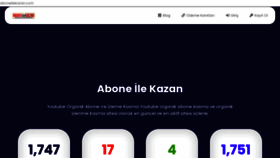 What Aboneilekazan.com website looked like in 2022 (1 year ago)