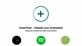 What Amaztools.app website looked like in 2022 (1 year ago)