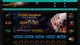 What Agent88bet.net website looked like in 2022 (1 year ago)