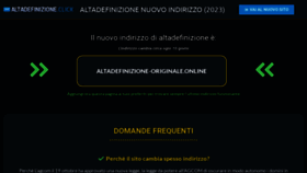 What Altadefinizione.casa website looked like in 2022 (1 year ago)