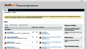 What Azaforum.com website looked like in 2022 (2 years ago)