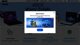 What Asuspromo.in website looked like in 2022 (1 year ago)