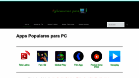 What Apkdescargar.org website looked like in 2022 (3 years ago)