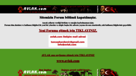 What Avlak.com website looked like in 2022 (1 year ago)