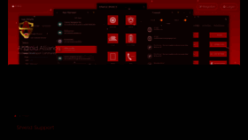 What Alliancex.org website looked like in 2022 (2 years ago)