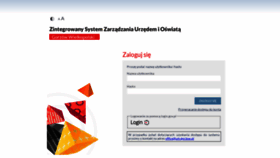 What Aplikacje.edukacja.gorzow.pl website looked like in 2022 (1 year ago)