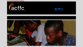 What Acffcjacmelhaiti.com website looked like in 2022 (1 year ago)
