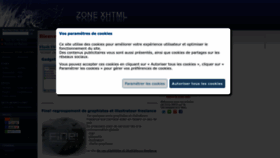 What Aliasdmc.fr website looked like in 2022 (1 year ago)