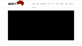 What Ausff.com.au website looked like in 2022 (1 year ago)