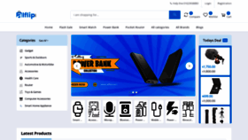 What Alflip.com website looked like in 2022 (2 years ago)