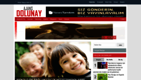 What Ajansdolunay.com website looked like in 2022 (1 year ago)