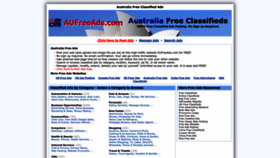 What Aufreeads.com website looked like in 2022 (1 year ago)