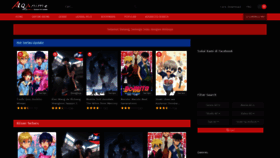 What Alqanime.net website looked like in 2022 (2 years ago)