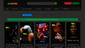 What Altmovies.cam website looked like in 2022 (1 year ago)