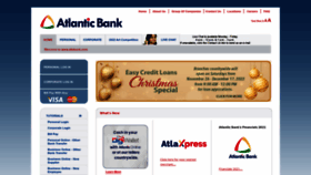 What Atlabank.com website looked like in 2022 (1 year ago)