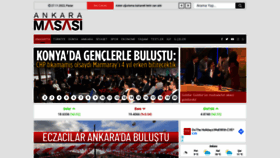 What Ankaramasasi.com website looked like in 2022 (1 year ago)
