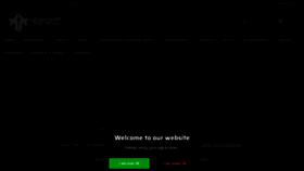 What Advancedtactical.com website looked like in 2022 (1 year ago)