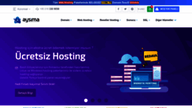 What Aysima.com website looked like in 2022 (2 years ago)