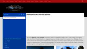 What Atsmod.net website looked like in 2022 (1 year ago)