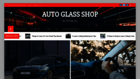 What Autoglass-shop.com website looked like in 2022 (1 year ago)