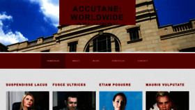 What Accutanex.online website looked like in 2022 (1 year ago)