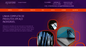 What Aperamservicos.com.br website looked like in 2022 (1 year ago)