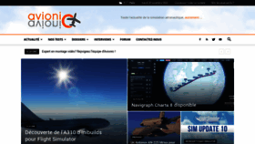 What Avionic-online.com website looked like in 2022 (1 year ago)