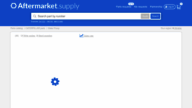 What Aftermarket.supply website looked like in 2022 (1 year ago)
