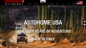 What Autohomeus.com website looked like in 2022 (1 year ago)
