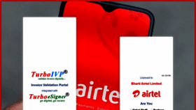 What Airtel.turboivp.com website looked like in 2022 (1 year ago)