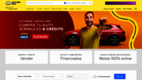 What Autoplaza.com.mx website looked like in 2022 (1 year ago)