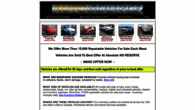 What Autosource.biz website looked like in 2022 (1 year ago)