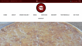 What Attardispizzeria.com website looked like in 2022 (1 year ago)