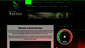 What Aurora-service.net website looked like in 2022 (1 year ago)
