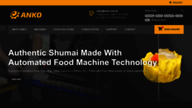 What Anko.com.tw website looked like in 2022 (2 years ago)