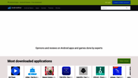 What Androidout.com website looked like in 2022 (1 year ago)