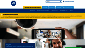 What Adt.com.mx website looked like in 2022 (1 year ago)