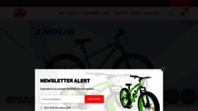 What Avoncycles.com website looked like in 2022 (1 year ago)