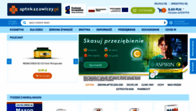 What Aptekazawiszy.pl website looked like in 2022 (1 year ago)