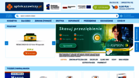 What Aptekazawiszy.pl website looked like in 2022 (2 years ago)