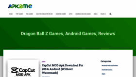 What Apk2me.com website looked like in 2022 (1 year ago)