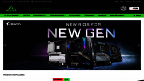 What Atlasgaming.ma website looked like in 2022 (1 year ago)