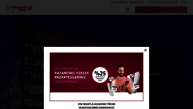 What Alternatifbank.com.tr website looked like in 2022 (3 years ago)