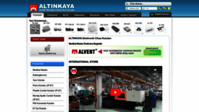 What Altinkaya.com.tr website looked like in 2022 (1 year ago)