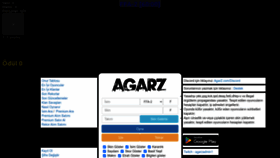 What Agarz.com website looked like in 2022 (1 year ago)
