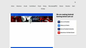 What Apkplaygame.com website looked like in 2022 (1 year ago)