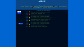 What Atdhes.eu website looked like in 2022 (3 years ago)