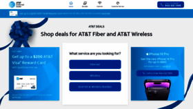What Att-promotions.com website looked like in 2022 (1 year ago)