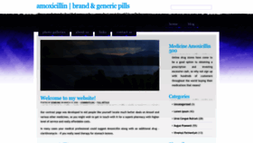 What Amoxicillinx.com website looked like in 2022 (1 year ago)